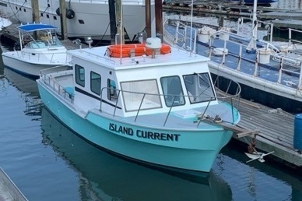Island Current 36ft Custom Yacht For Sale