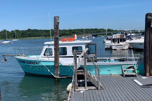 Island Current 36ft Custom Yacht For Sale