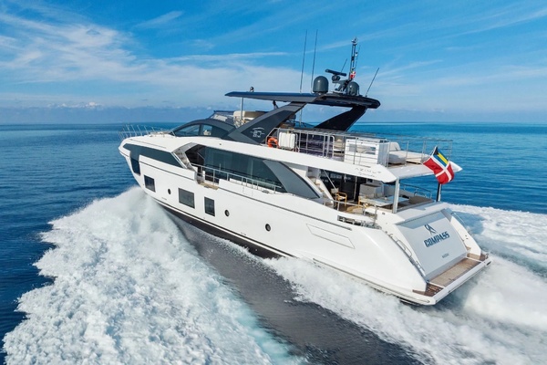 COMPASS 88ft Azimut Yacht For Sale