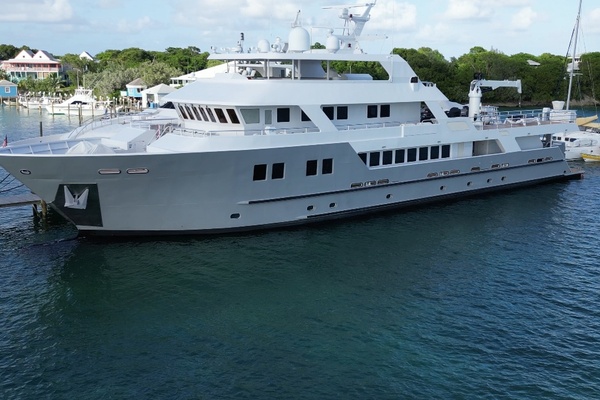 COMPASS ROSE 161ft Custom Yacht For Sale