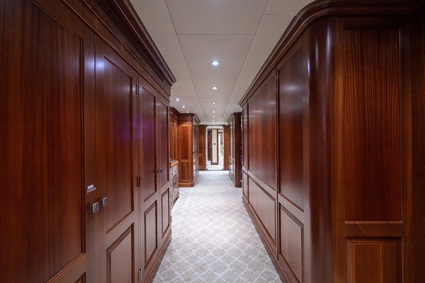 COMPASS ROSE 161ft Custom Yacht For Sale