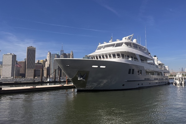 COMPASS ROSE 161ft Custom Yacht For Sale