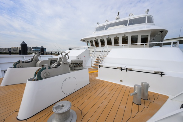 COMPASS ROSE 161ft Custom Yacht For Sale