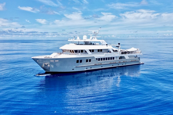 COMPASS ROSE 161ft Custom Yacht For Sale