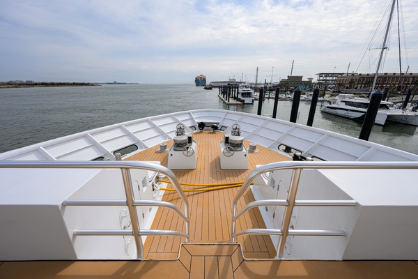 COMPASS ROSE 161ft Custom Yacht For Sale