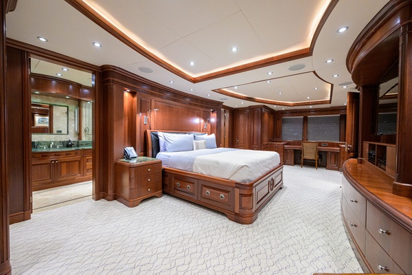 COMPASS ROSE 161ft Custom Yacht For Sale
