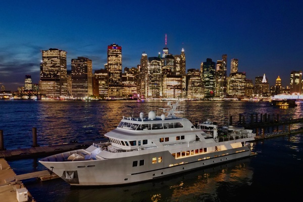 COMPASS ROSE 161ft Custom Yacht For Sale