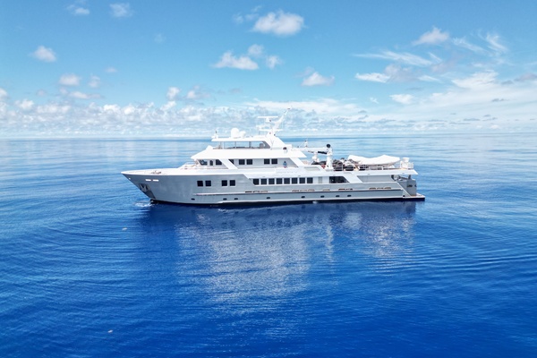 COMPASS ROSE 161ft Custom Yacht For Sale