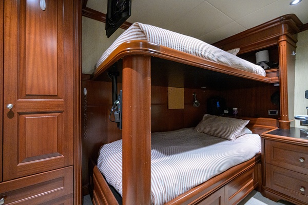 COMPASS ROSE 161ft Custom Yacht For Sale