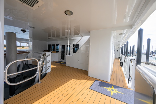 COMPASS ROSE 161ft Custom Yacht For Sale