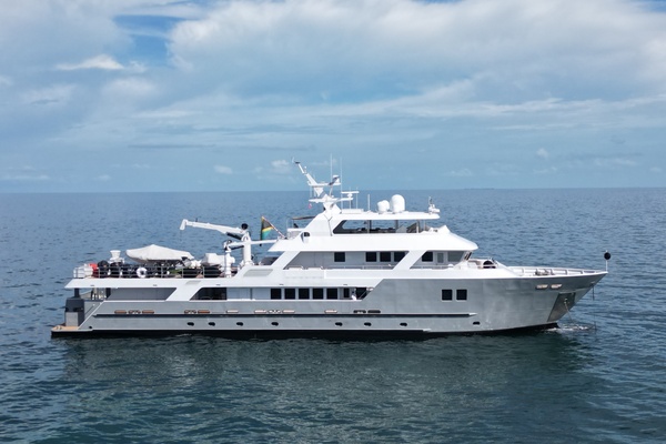 COMPASS ROSE 161ft Custom Yacht For Sale
