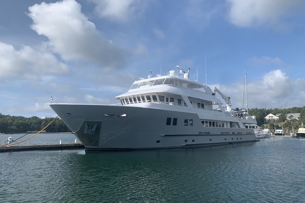 COMPASS ROSE 161ft Custom Yacht For Sale