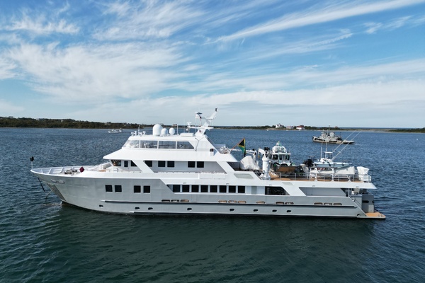 COMPASS ROSE 161ft Custom Yacht For Sale