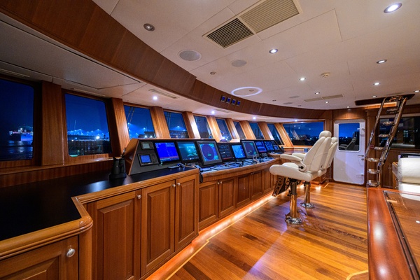 COMPASS ROSE 161ft Custom Yacht For Sale