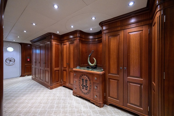 COMPASS ROSE 161ft Custom Yacht For Sale