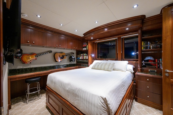 COMPASS ROSE 161ft Custom Yacht For Sale