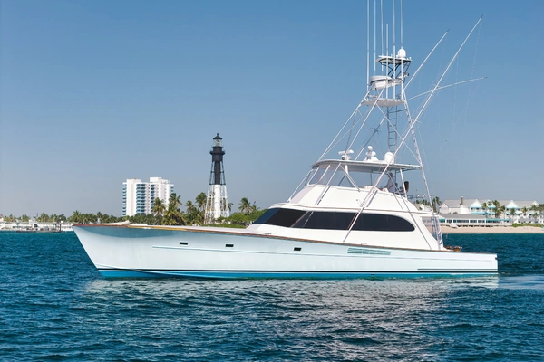 65-ft-Merritt-1993--Ann Marie Lighthouse Point Florida United States  yacht for sale