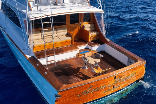 Ann Marie 65ft Merritt Yacht For Sale