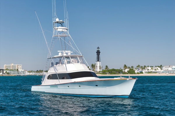 Ann Marie 65ft Merritt Yacht For Sale