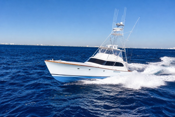 Ann Marie 65ft Merritt Yacht For Sale