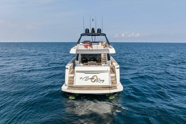 THE BRASS RING 85ft Ferretti Yachts Yacht For Sale