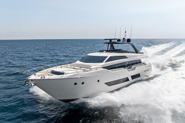 THE BRASS RING 85ft Ferretti Yachts Yacht For Sale