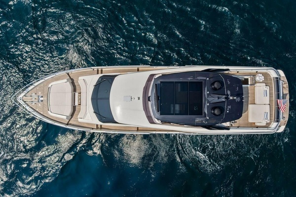THE BRASS RING 85ft Ferretti Yachts Yacht For Sale