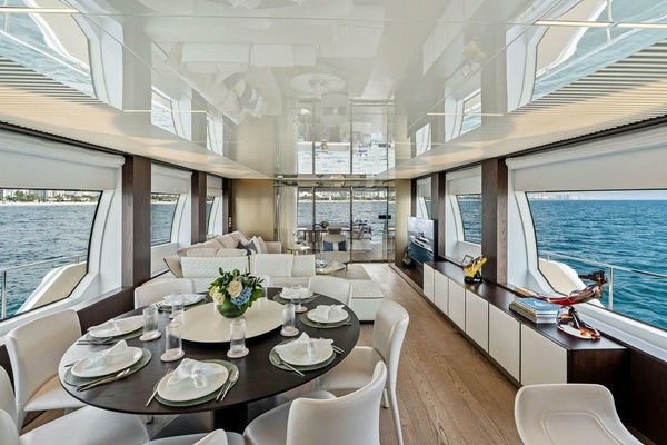THE BRASS RING 85ft Ferretti Yachts Yacht For Sale