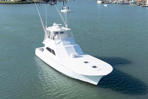 High Hopes 58ft Custom Carolina Yacht For Sale