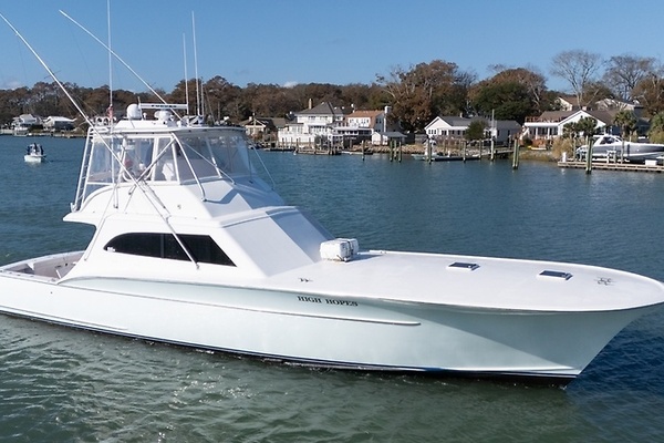 High Hopes 58ft Custom Carolina Yacht For Sale
