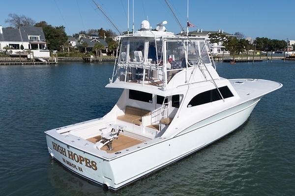 High Hopes 58ft Custom Carolina Yacht For Sale