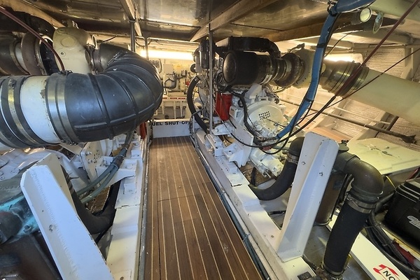 High Hopes 58ft Custom Carolina Yacht For Sale
