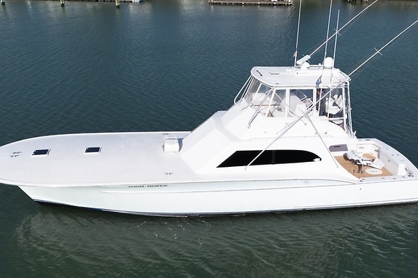 High Hopes 58ft Custom Carolina Yacht For Sale