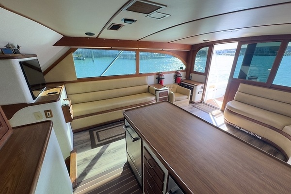 High Hopes 58ft Custom Carolina Yacht For Sale