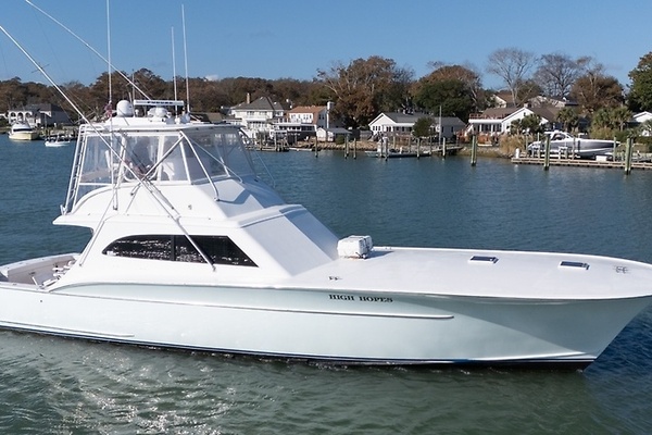 High Hopes 58ft Custom Carolina Yacht For Sale