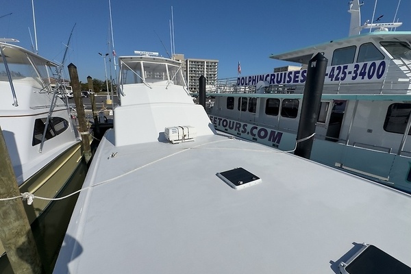 High Hopes 58ft Custom Carolina Yacht For Sale