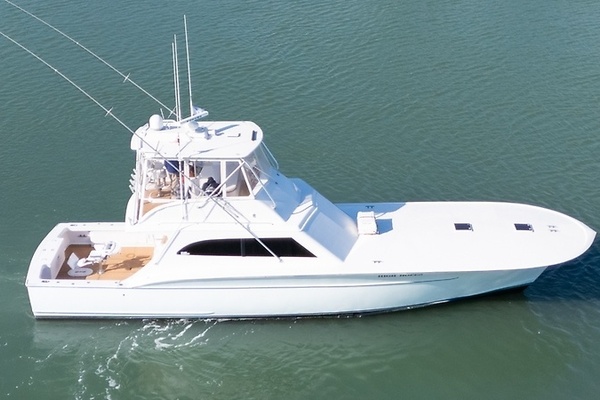 High Hopes 58ft Custom Carolina Yacht For Sale
