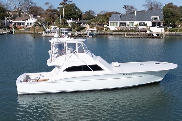 High Hopes 58ft Custom Carolina Yacht For Sale