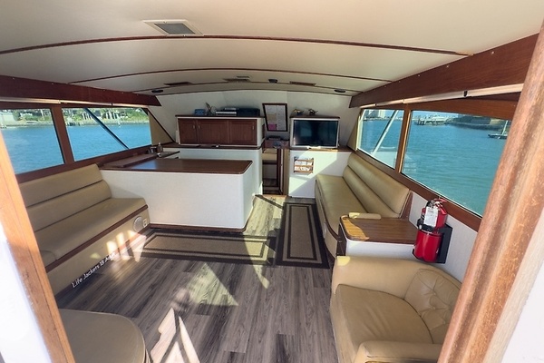 High Hopes 58ft Custom Carolina Yacht For Sale