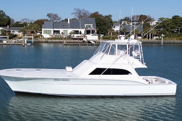High Hopes 58ft Custom Carolina Yacht For Sale