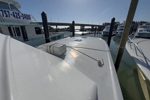 High Hopes 58ft Custom Carolina Yacht For Sale