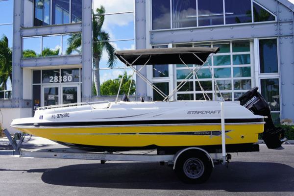 2016 Starcraft 1915OB