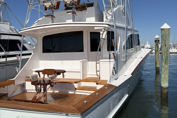 Under Taker 58ft Weaver Yacht For Sale
