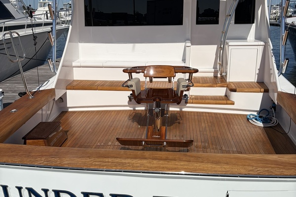 Under Taker 58ft Weaver Yacht For Sale