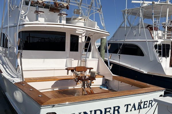 Under Taker 58ft Weaver Yacht For Sale