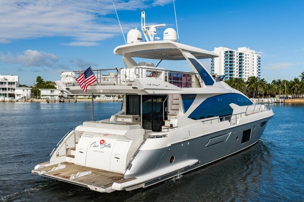 Ciao Bella 72ft Azimut Yacht For Sale