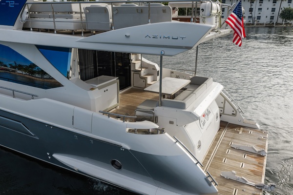Ciao Bella 72ft Azimut Yacht For Sale