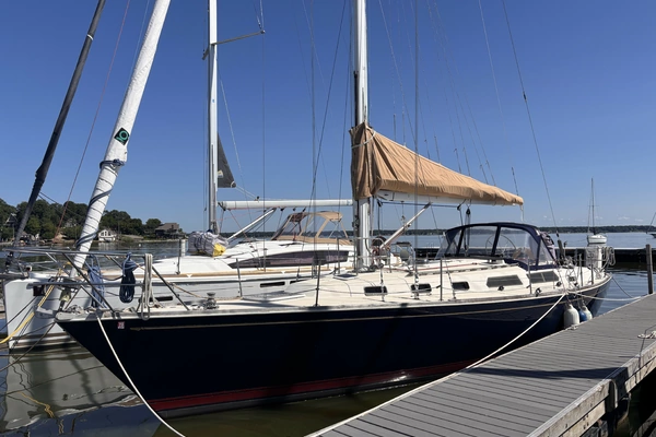 42-ft-Sabre-1990-42-Blue Note Muskegon Michigan United States  yacht for sale