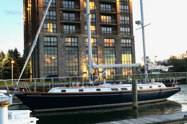 50-ft-Gulfstar-1980-50-Persistence Muskegon Michigan United States  yacht for sale