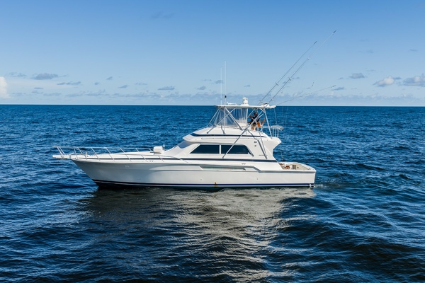 1998 Bertram 54 Convertible